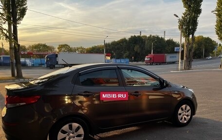 KIA Rio III рестайлинг, 2016 год, 1 250 000 рублей, 4 фотография