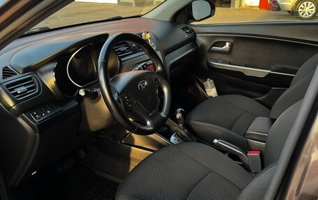 KIA Rio III рестайлинг, 2016 год, 1 250 000 рублей, 6 фотография