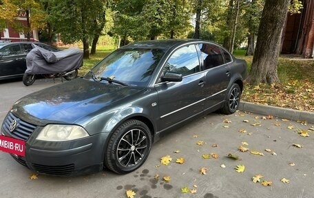 Volkswagen Passat B5+ рестайлинг, 2002 год, 415 000 рублей, 3 фотография