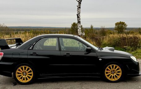 Subaru Impreza WRX III рестайлинг, 2006 год, 1 200 000 рублей, 5 фотография