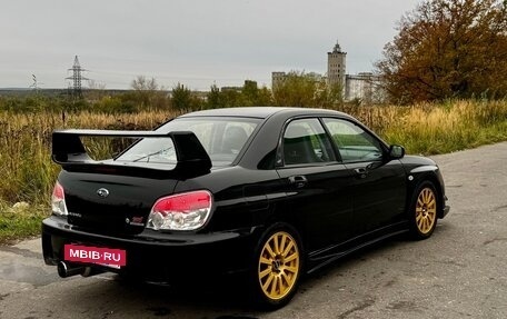 Subaru Impreza WRX III рестайлинг, 2006 год, 1 200 000 рублей, 6 фотография