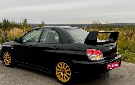 Subaru Impreza WRX III рестайлинг, 2006 год, 1 200 000 рублей, 3 фотография