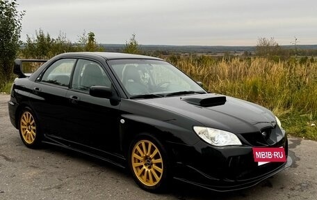 Subaru Impreza WRX III рестайлинг, 2006 год, 1 200 000 рублей, 4 фотография