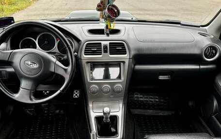 Subaru Impreza WRX III рестайлинг, 2006 год, 1 200 000 рублей, 8 фотография
