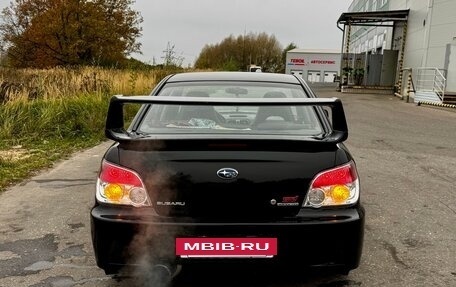 Subaru Impreza WRX III рестайлинг, 2006 год, 1 200 000 рублей, 7 фотография