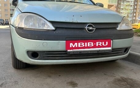 Opel Corsa C рестайлинг, 2001 год, 190 000 рублей, 2 фотография