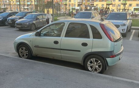 Opel Corsa C рестайлинг, 2001 год, 190 000 рублей, 13 фотография