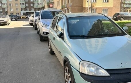 Opel Corsa C рестайлинг, 2001 год, 190 000 рублей, 7 фотография