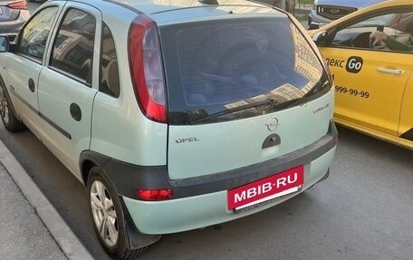 Opel Corsa C рестайлинг, 2001 год, 190 000 рублей, 9 фотография