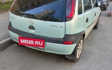 Opel Corsa C рестайлинг, 2001 год, 190 000 рублей, 6 фотография