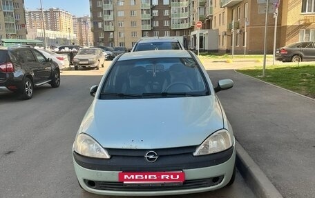 Opel Corsa C рестайлинг, 2001 год, 190 000 рублей, 3 фотография