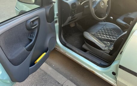 Opel Corsa C рестайлинг, 2001 год, 190 000 рублей, 22 фотография