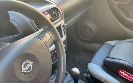 Opel Corsa C рестайлинг, 2001 год, 190 000 рублей, 20 фотография