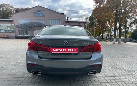 BMW 5 серия, 2018 год, 4 800 000 рублей, 4 фотография