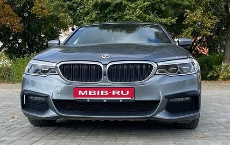 BMW 5 серия, 2018 год, 4 800 000 рублей, 2 фотография