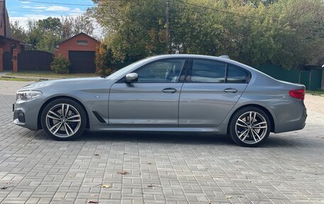 BMW 5 серия, 2018 год, 4 800 000 рублей, 13 фотография