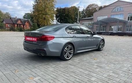 BMW 5 серия, 2018 год, 4 800 000 рублей, 10 фотография