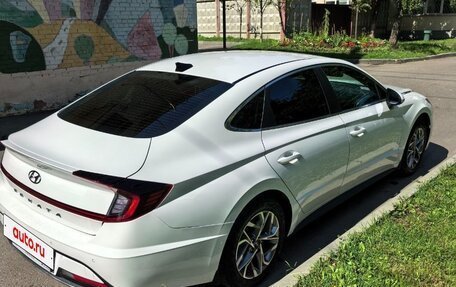 Hyundai Sonata VIII, 2021 год, 2 480 000 рублей, 3 фотография