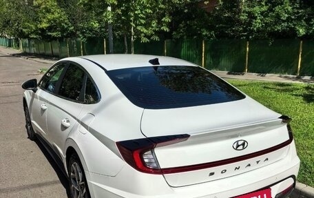 Hyundai Sonata VIII, 2021 год, 2 480 000 рублей, 4 фотография
