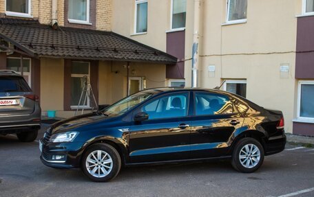 Volkswagen Polo VI (EU Market), 2017 год, 1 200 000 рублей, 3 фотография