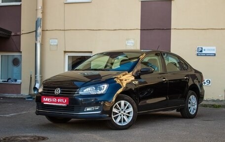 Volkswagen Polo VI (EU Market), 2017 год, 1 200 000 рублей, 4 фотография
