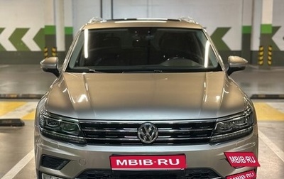 Volkswagen Tiguan II, 2016 год, 2 680 000 рублей, 1 фотография