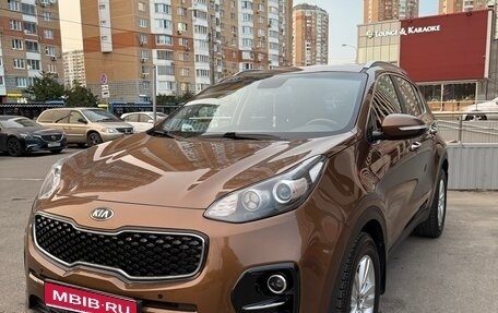 KIA Sportage IV рестайлинг, 2017 год, 1 750 000 рублей, 1 фотография
