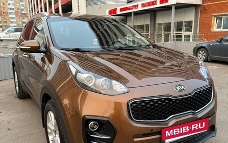 KIA Sportage IV рестайлинг, 2017 год, 1 750 000 рублей, 3 фотография