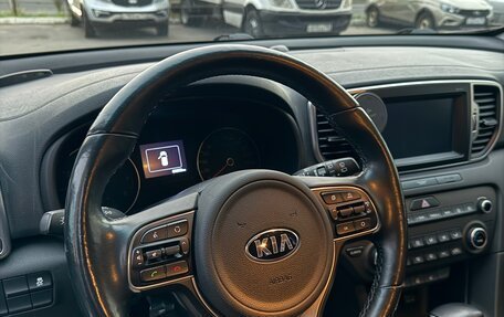 KIA Sportage IV рестайлинг, 2017 год, 1 750 000 рублей, 8 фотография