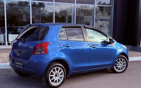 Toyota Yaris III рестайлинг, 2007 год, 550 000 рублей, 5 фотография