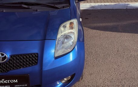 Toyota Yaris III рестайлинг, 2007 год, 550 000 рублей, 8 фотография
