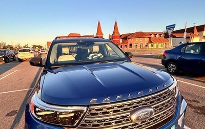 Ford Explorer VI, 2021 год, 2 850 000 рублей, 1 фотография