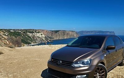 Volkswagen Polo VI (EU Market), 2015 год, 1 190 000 рублей, 1 фотография