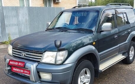 Toyota Land Cruiser Prado 90 рестайлинг, 1999 год, 1 200 000 рублей, 1 фотография