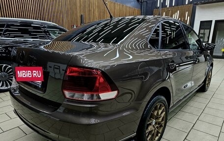 Volkswagen Polo VI (EU Market), 2015 год, 1 190 000 рублей, 2 фотография