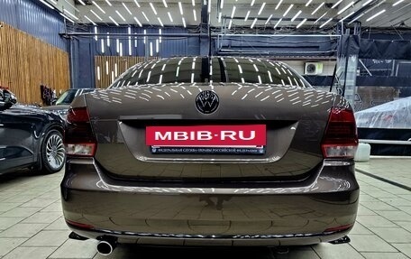 Volkswagen Polo VI (EU Market), 2015 год, 1 190 000 рублей, 3 фотография