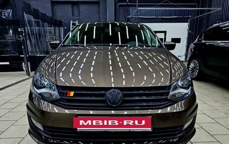 Volkswagen Polo VI (EU Market), 2015 год, 1 190 000 рублей, 4 фотография