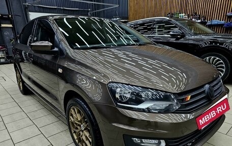 Volkswagen Polo VI (EU Market), 2015 год, 1 190 000 рублей, 6 фотография