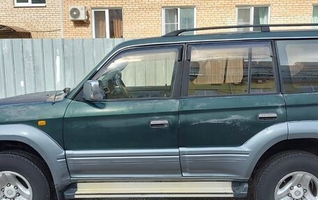 Toyota Land Cruiser Prado 90 рестайлинг, 1999 год, 1 200 000 рублей, 2 фотография