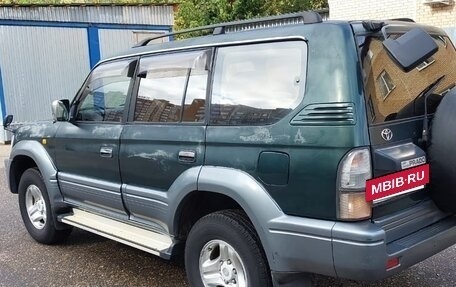 Toyota Land Cruiser Prado 90 рестайлинг, 1999 год, 1 200 000 рублей, 3 фотография
