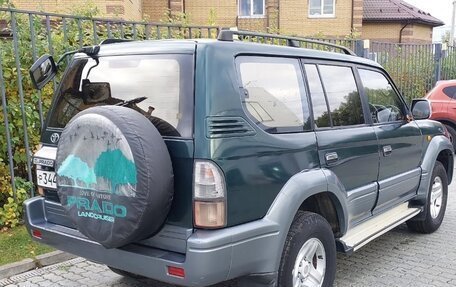 Toyota Land Cruiser Prado 90 рестайлинг, 1999 год, 1 200 000 рублей, 5 фотография