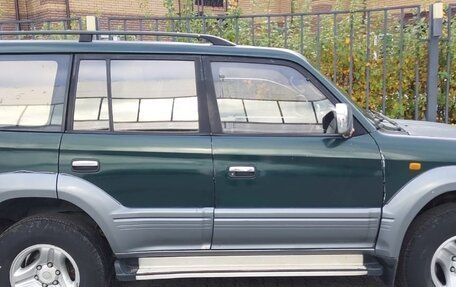 Toyota Land Cruiser Prado 90 рестайлинг, 1999 год, 1 200 000 рублей, 6 фотография