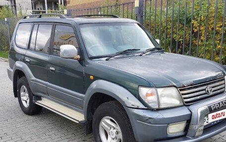 Toyota Land Cruiser Prado 90 рестайлинг, 1999 год, 1 200 000 рублей, 7 фотография