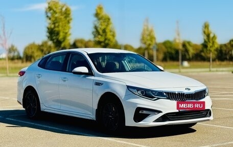 KIA Optima IV, 2019 год, 1 320 000 рублей, 2 фотография