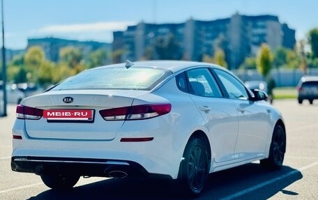 KIA Optima IV, 2019 год, 1 320 000 рублей, 4 фотография