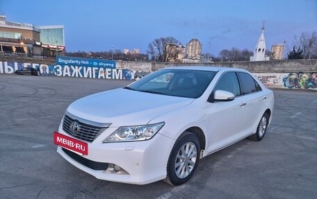 Toyota Camry, 2014 год, 1 550 000 рублей, 4 фотография