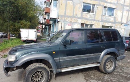 Toyota Land Cruiser 80 рестайлинг, 1994 год, 1 350 000 рублей, 2 фотография