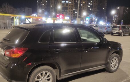 Mitsubishi ASX I рестайлинг, 2014 год, 1 350 000 рублей, 5 фотография
