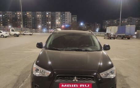 Mitsubishi ASX I рестайлинг, 2014 год, 1 350 000 рублей, 2 фотография