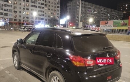 Mitsubishi ASX I рестайлинг, 2014 год, 1 350 000 рублей, 4 фотография